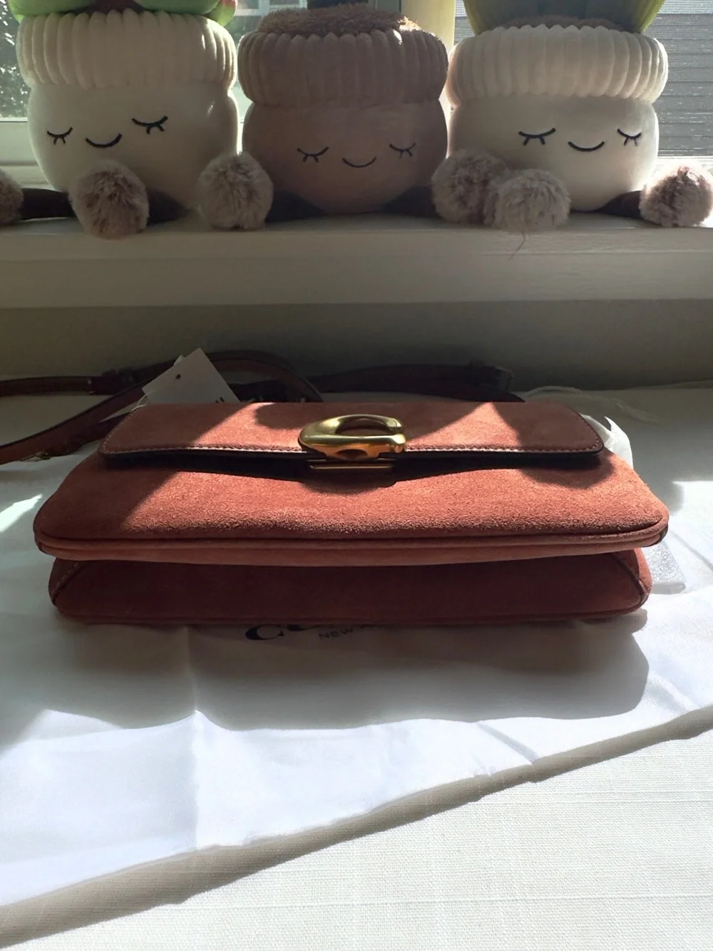 NWT 🍁 COACH Jet Shoulder Bag – Clay | CDZ74